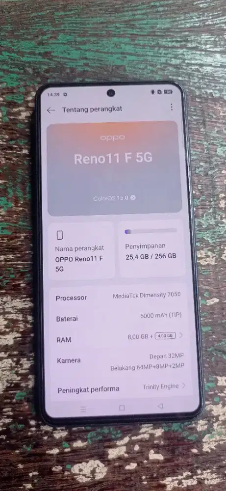 Oppo Reno 11F 8/256