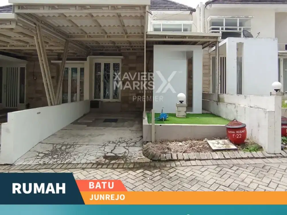 Dijual Rumah Full Furnish di Junrejo Batu Dekat Jatim Park