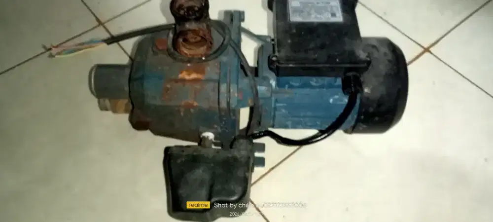 mesin air jetpump second
