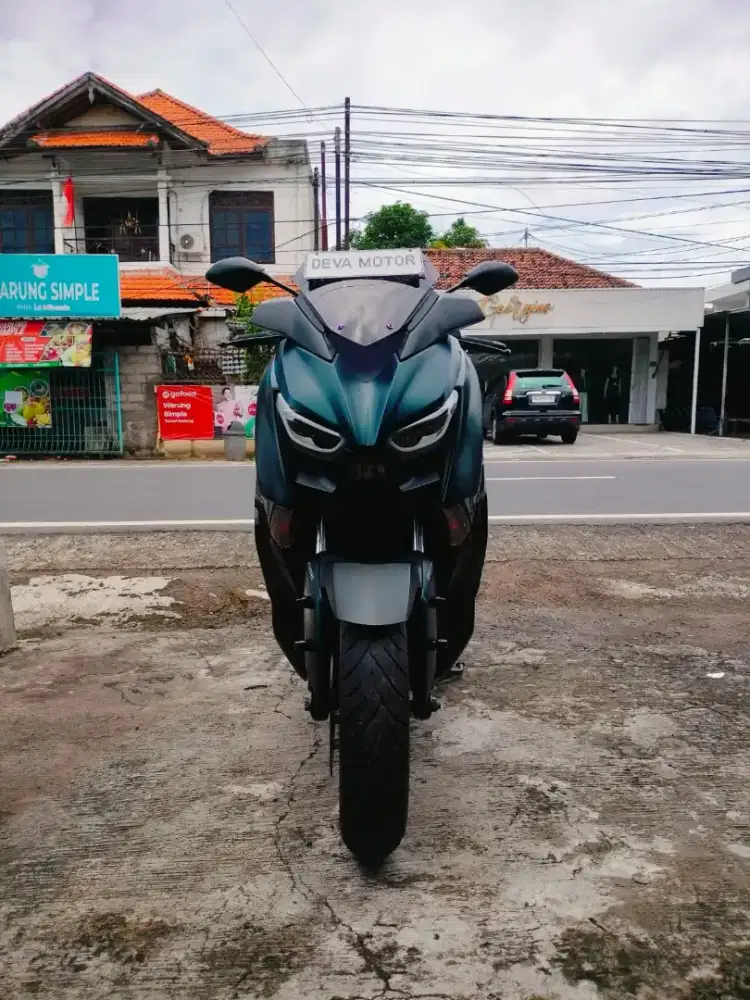 Xmax 2022 250dp 3'5 jt cc Deva motor