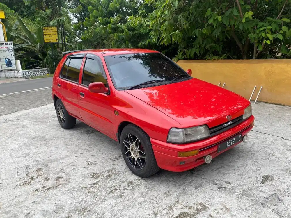 1989 Daihatsu Charade 1.0 Plat L mujiono mobil bekas sekoto kediri