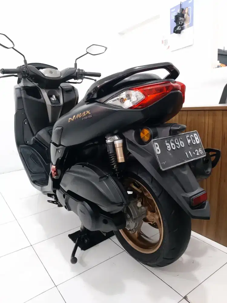 YAMAHA ALL NEW NMAX KEYLES CONECTED 155CC 2021