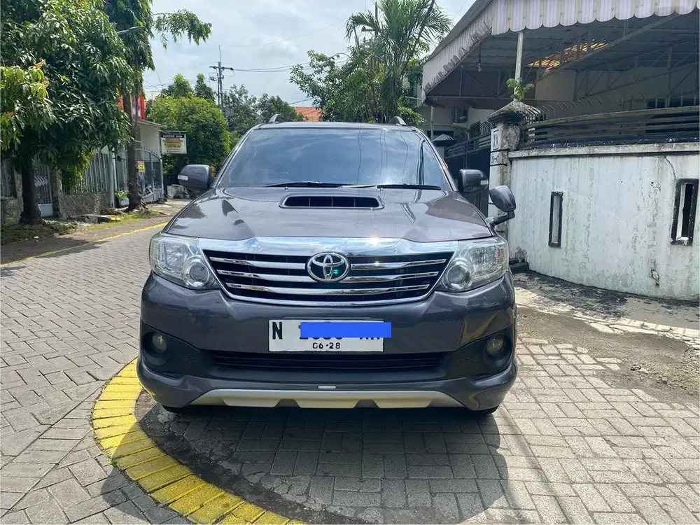 Toyota Fortuner G 2013 Automatic