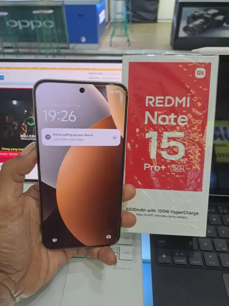 Redminote 15pro+ 12/512gb open box