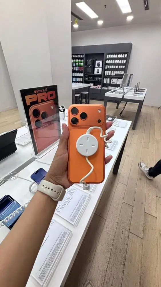 Promo credit iphone 17 pro max 256gb bunga 0% gratis 2x cicilan