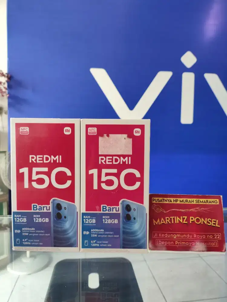 REDMI 15C 6/128 GB NEW
