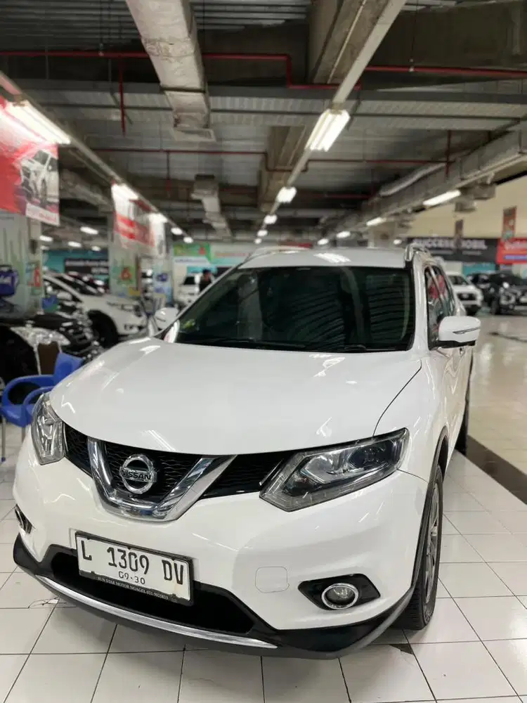 Nissan xtrail 2.5 CVT matic 2015