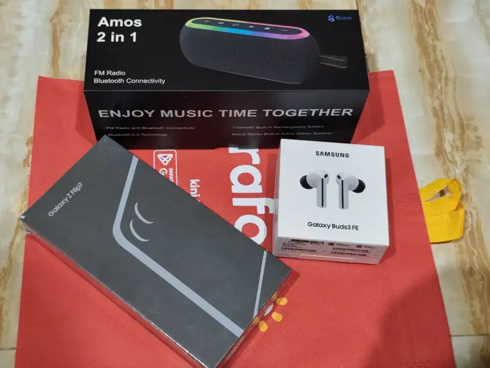 Samsung Z Flip7 12/256 banyak promo ramadhan & imlek