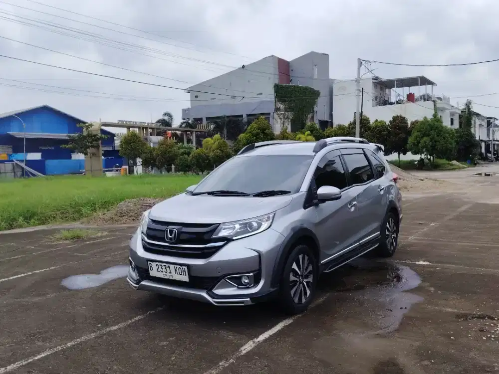 Honda BRV E cvt prestige matic 2019 ( AT model 2020)