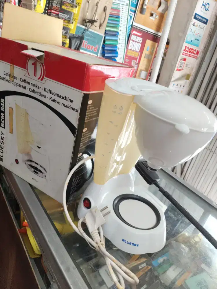 coffee maker Blue Sky BCL 848 mesin pembuat kopi