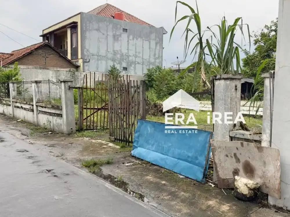 DIJUAL TANAH DI SOLO AREA PASAR HARJODAKSINO/GEMBLEGAN
