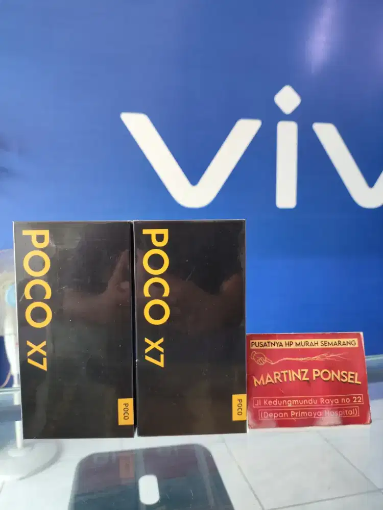 POCO X7 5G 8/256 GB NEW GARANSI RESMI