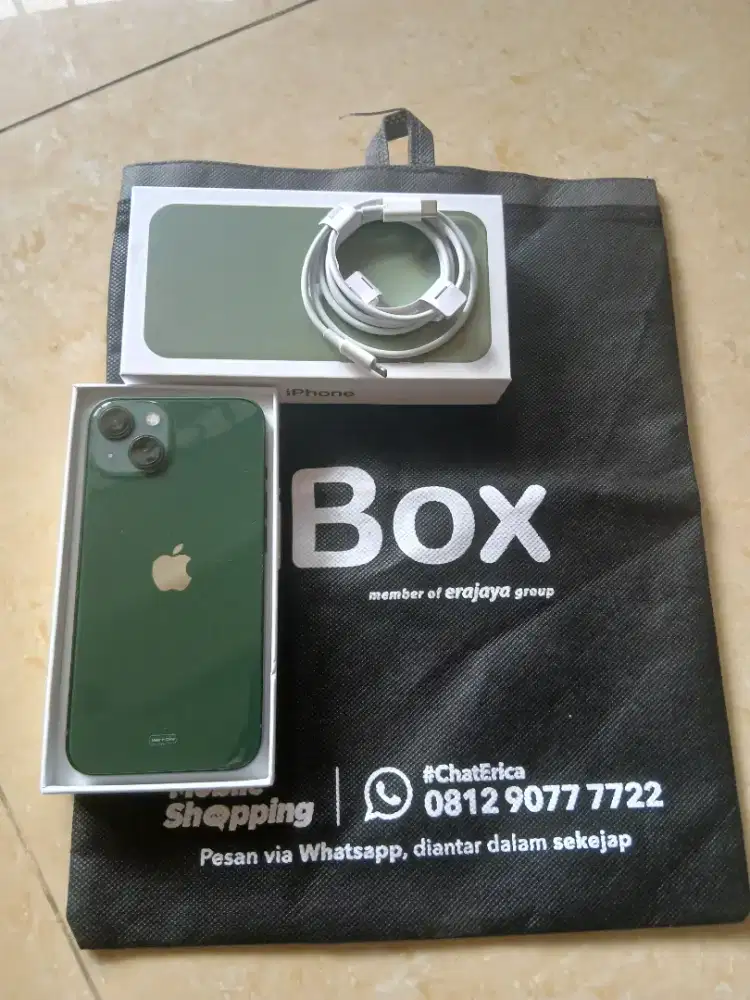 Dijual iphone 13 128 gb ibox