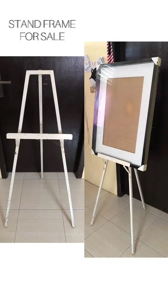 KAKI BINGKAI FOTO / LUKISAN