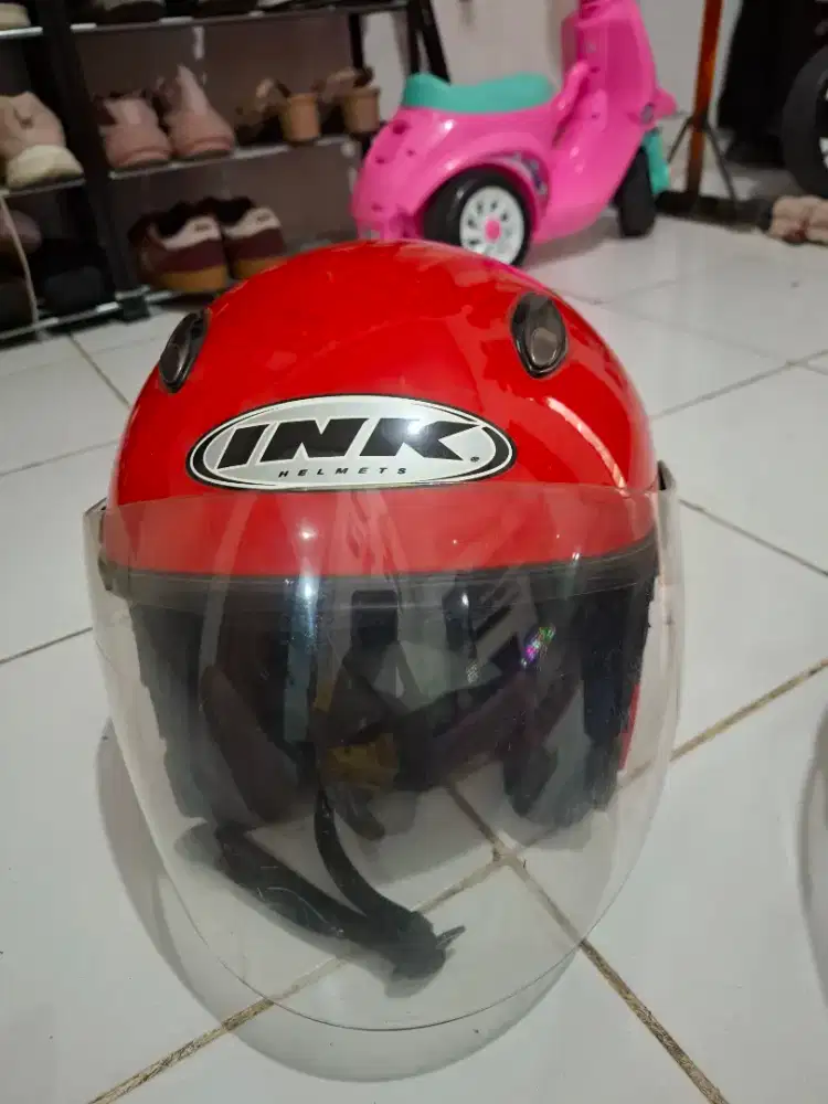 Helm bekas ink ori