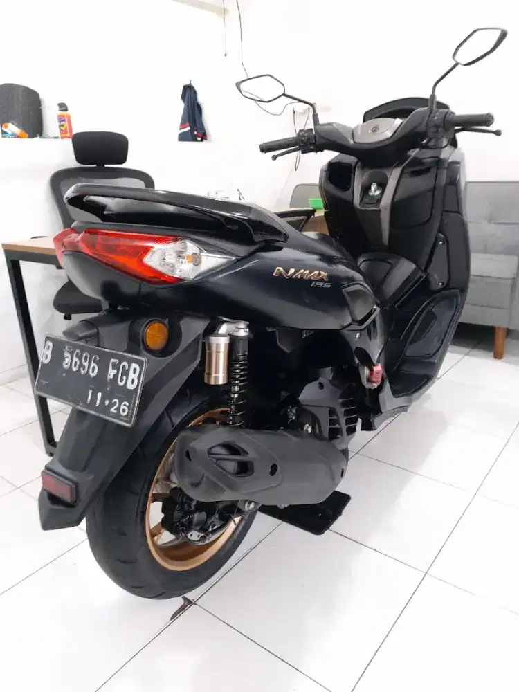 YAMAHA ALL NEW NMAX KEYLES CONECTED 155CC 2021