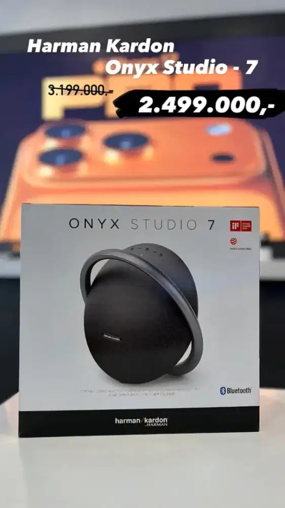 speaker harman kardon onyx studio-7