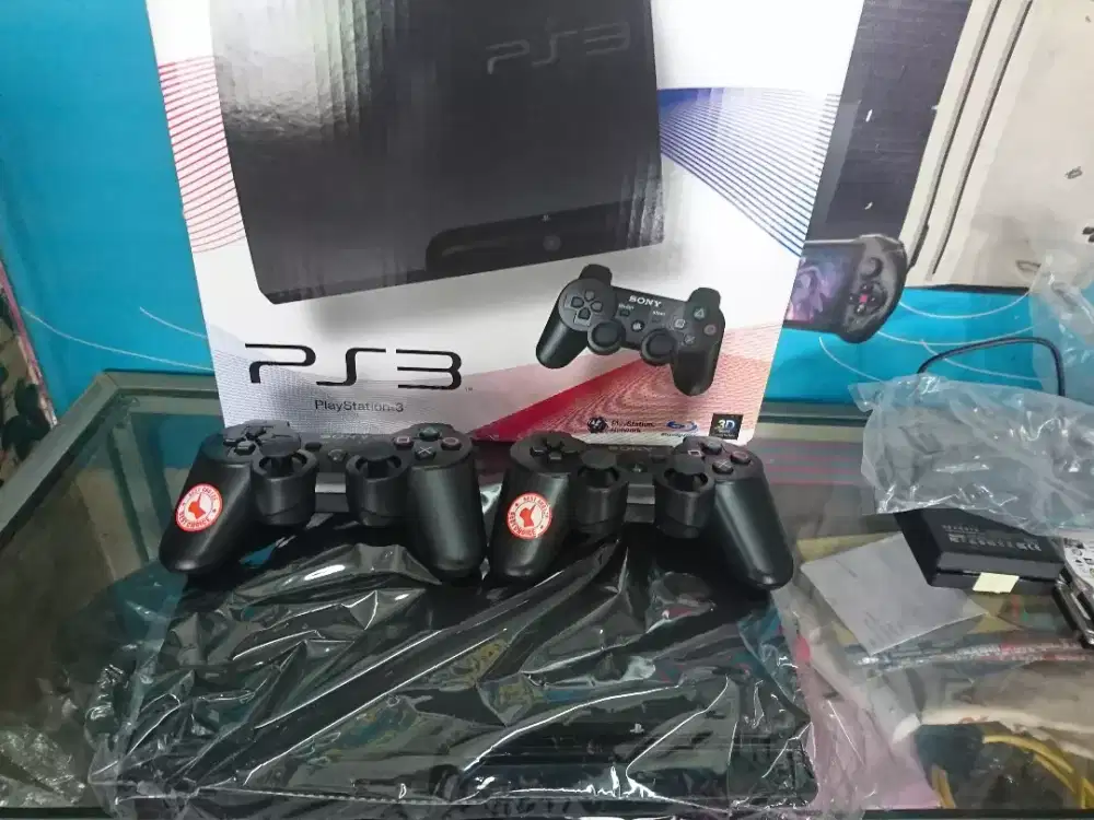 Ps3 Slim seri 30 320 gb full games