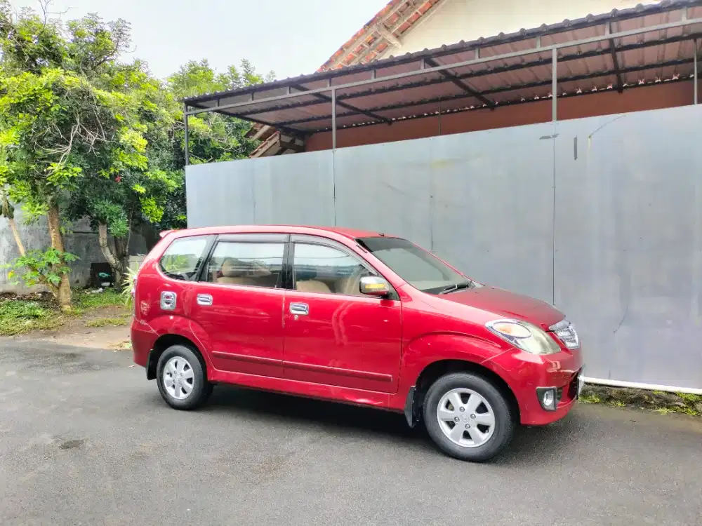 Avanza G vvti 2007 Ab Sleman tinggal pakai