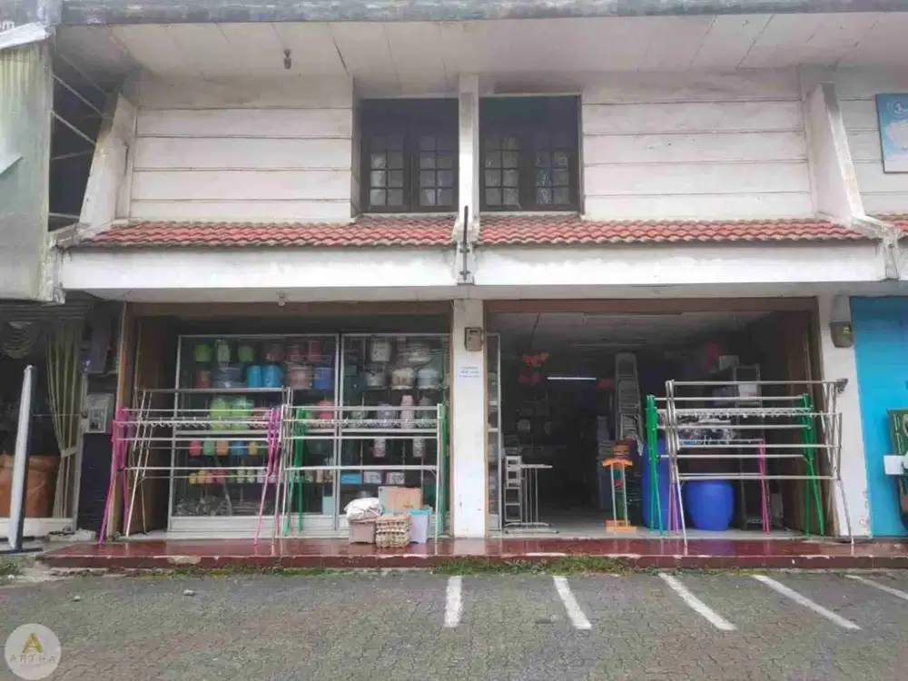 Jual Ruko Antapani Lokasi Strategis dan Siap Huni