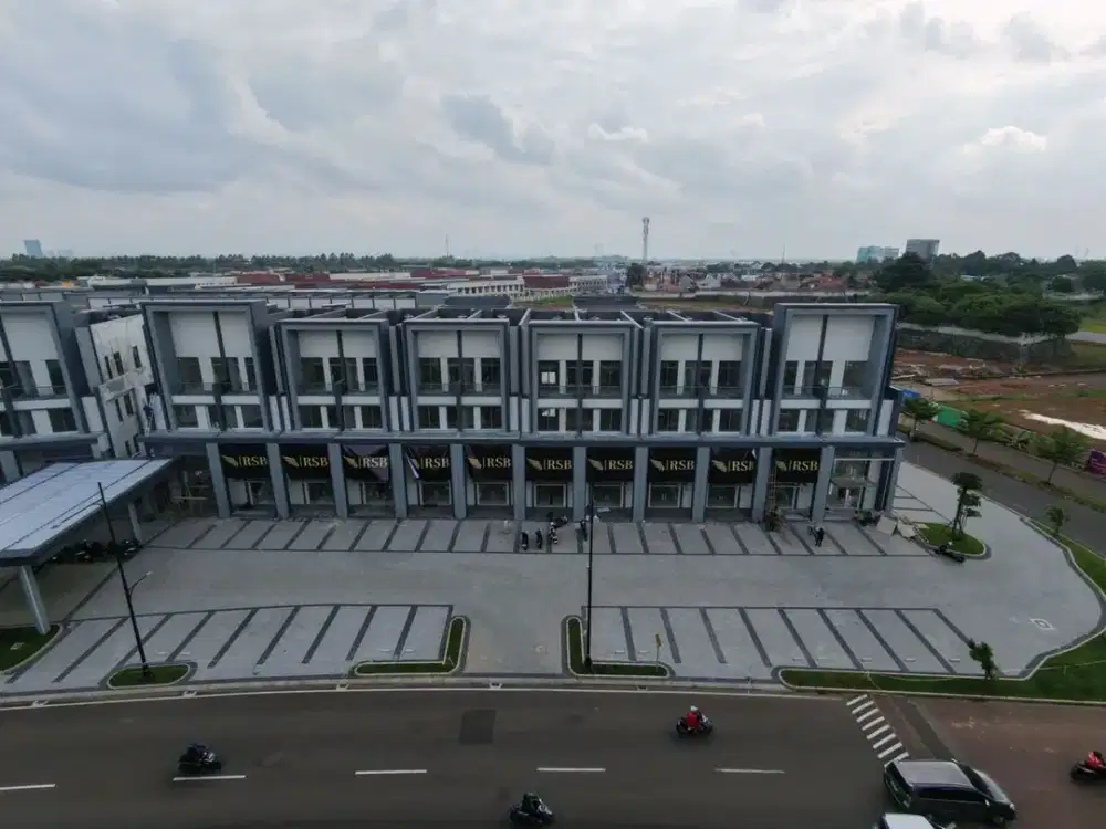 Ruko Exlusive Strategis di Gading Serpong Tangerang BS-17817
