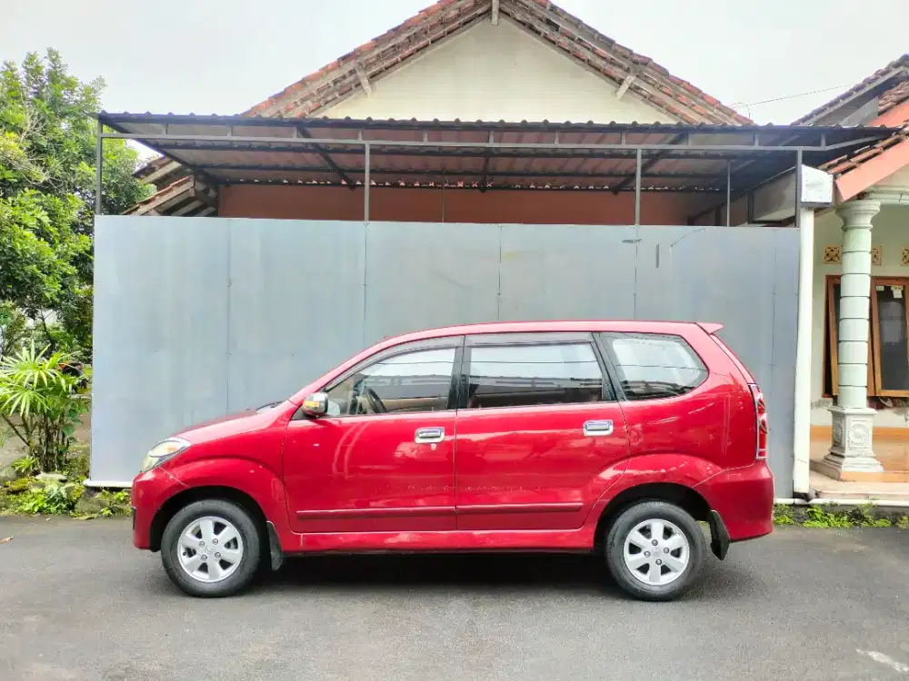 Avanza G vvti 2007 Ab Sleman tinggal pakai