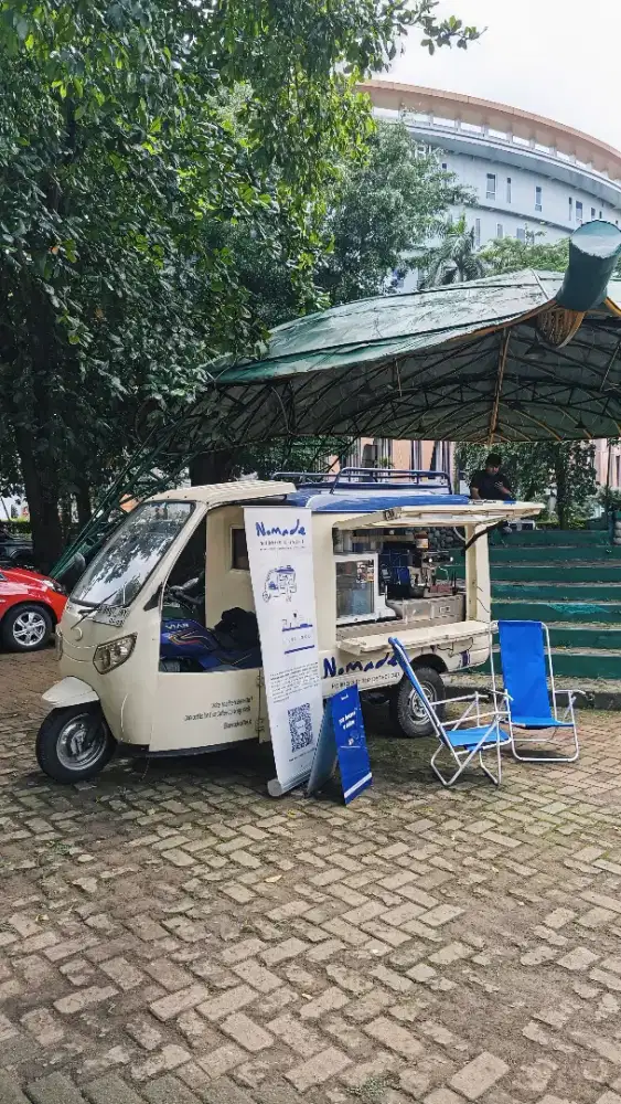 Viar Karya 200CC Modif Food Truck