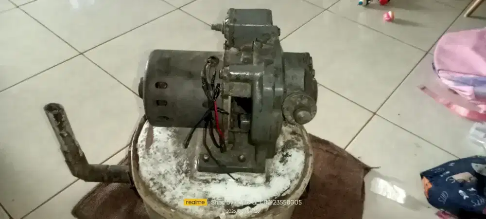 mesin jetpump tabung bawah.