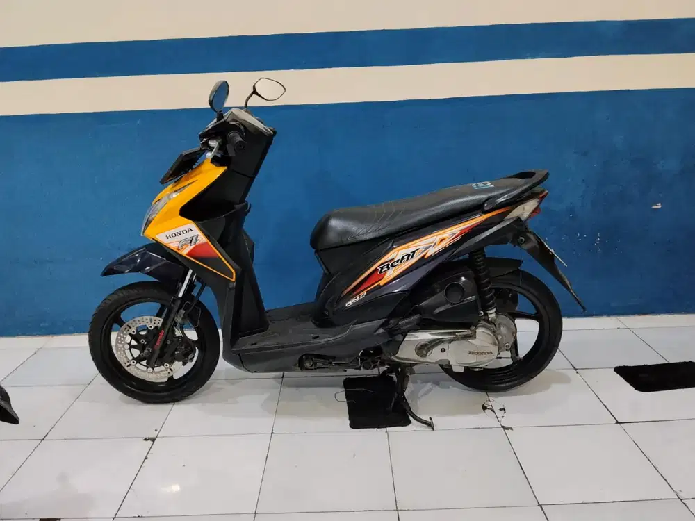 DIJUAL HONDA BEAT 2014 SIAP PAKAI