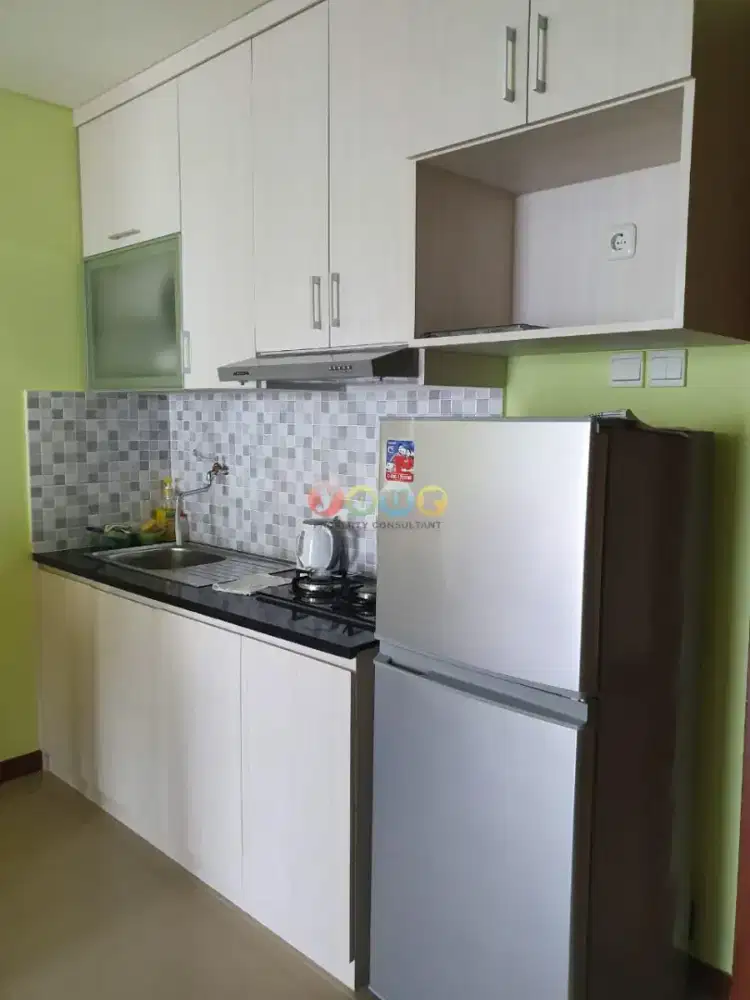 DIJUAL CEPAT CONDOMINIUM GREEN BAY PLUIT UKURAN 1BR