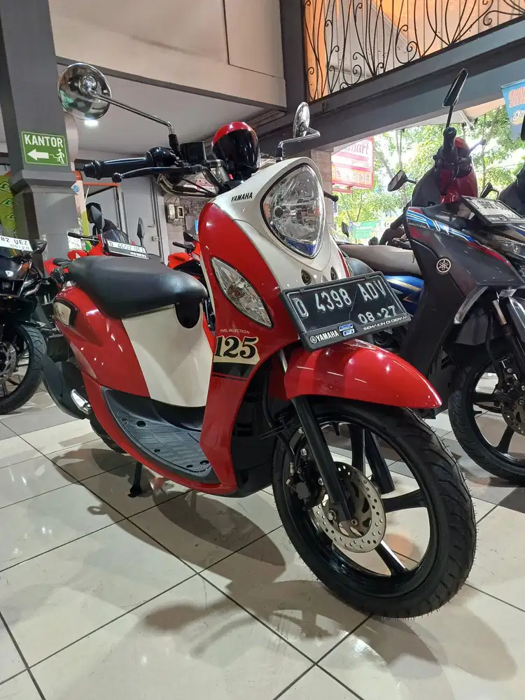 Yamaha Fino 125 FI 2022 - Free Asuransi - Hub. Sri Sanjaya Motor
