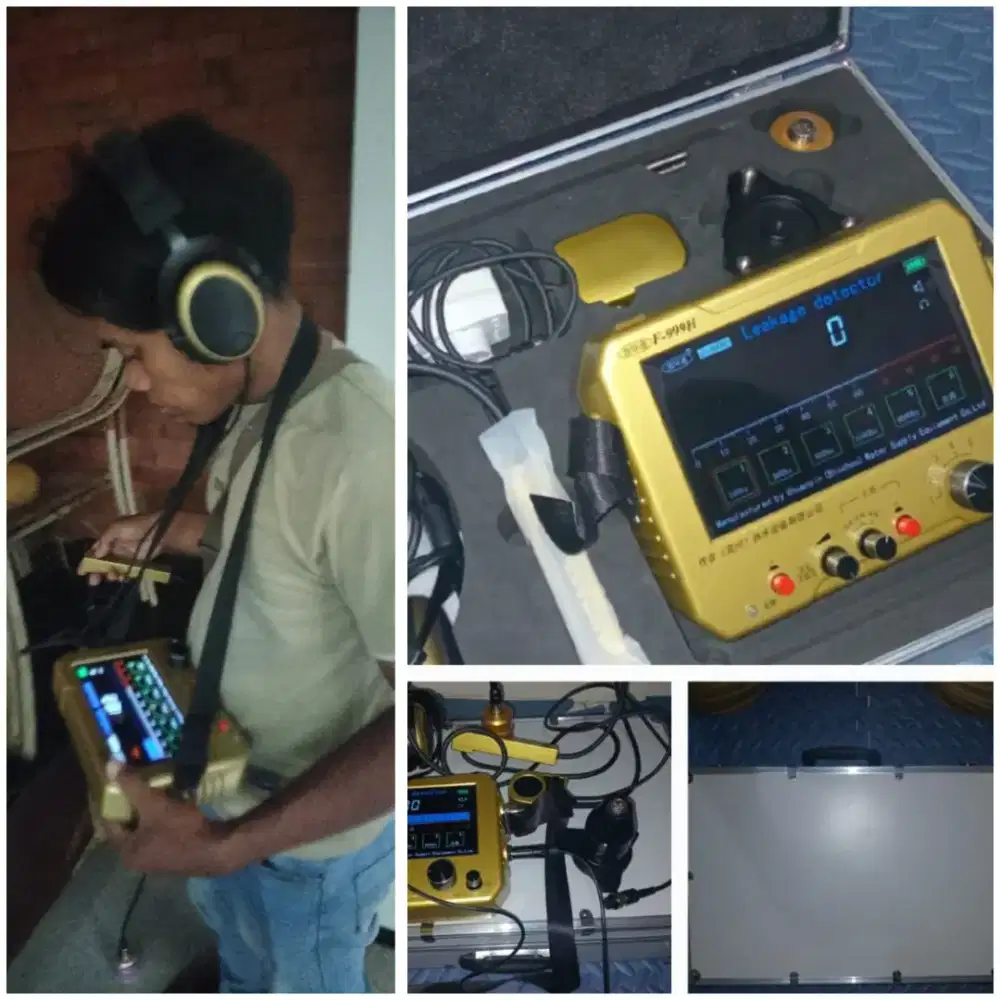 Jasa service kebocoran pipa dalam bangunan