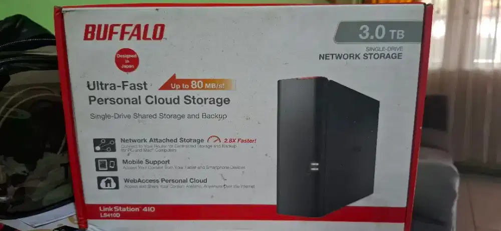 Dijual storage NAS 3TB