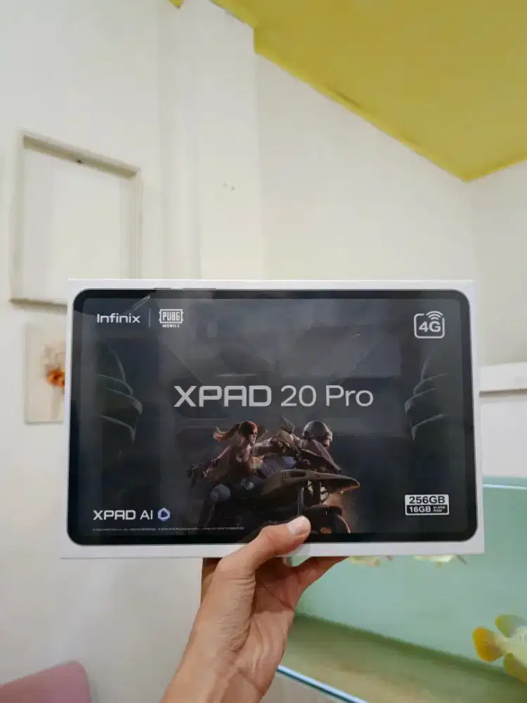INFINIX XPAD 20 PRO 8/256 GARANSI RESMI HARGA GLOSIR!!