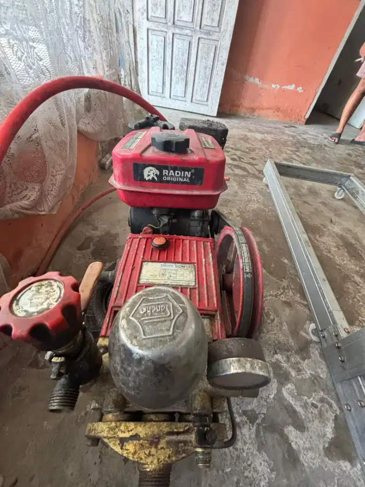 Mesin cuci motor/pertanian