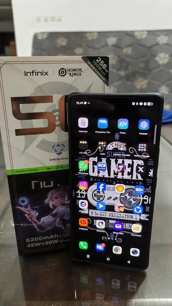 Infinix note 50 8/256GB Tangerang