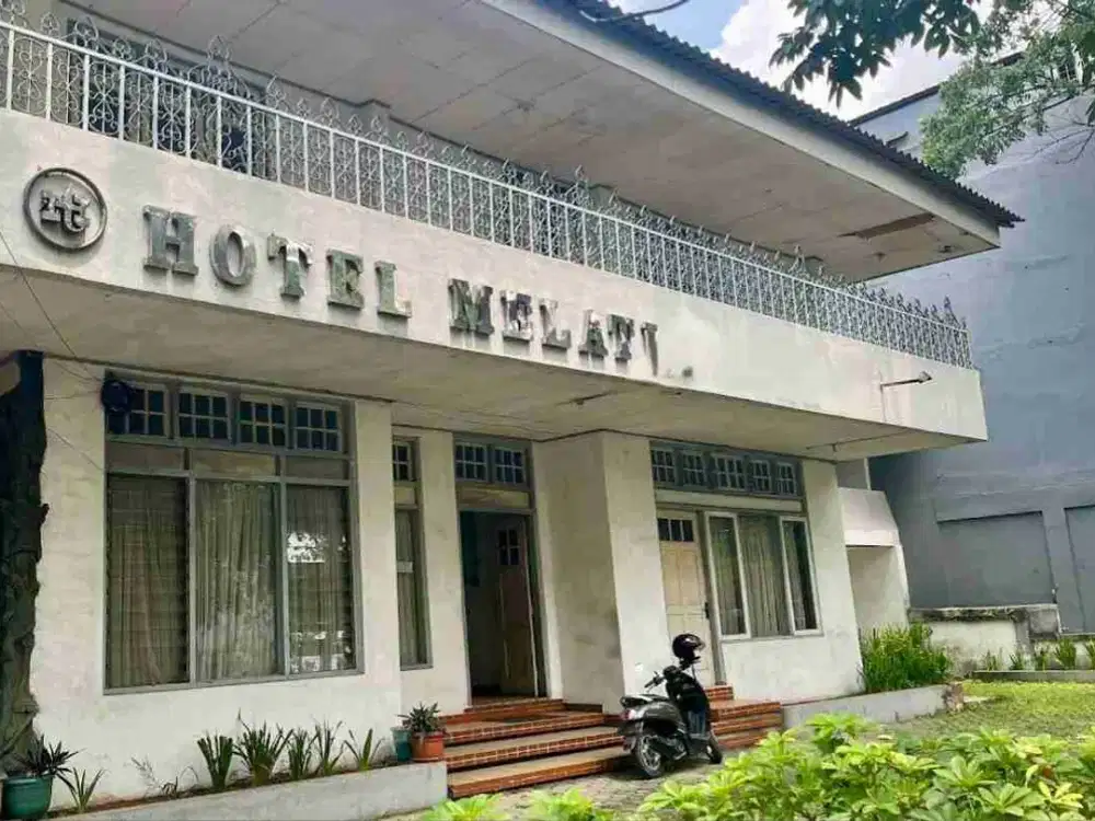 Hotel Hitung Tanah di Mainroad Gatot Subroto Bandung