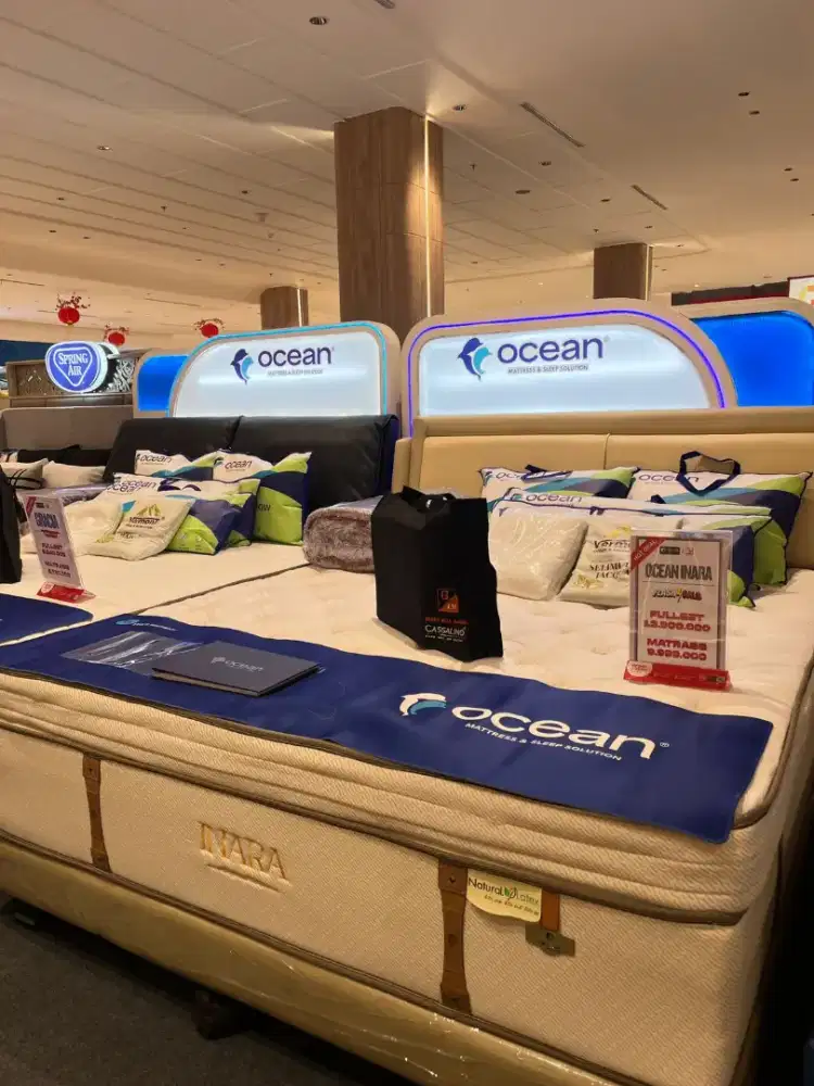 Kredit Speringbed Ocean Tanpa Dp