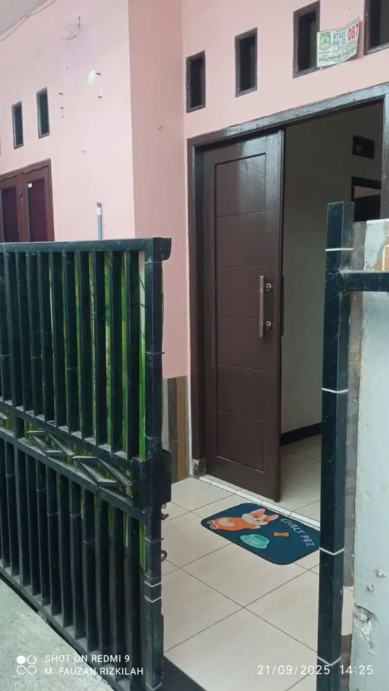 Rumah Poris Disewakan Tahunan