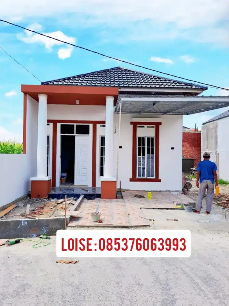 Type 45 DP murah hanya 10 juta  lokasi arengka