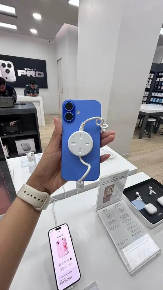 Promo credit iphone 16 128gb bunga 0% gratis 2x cicilan