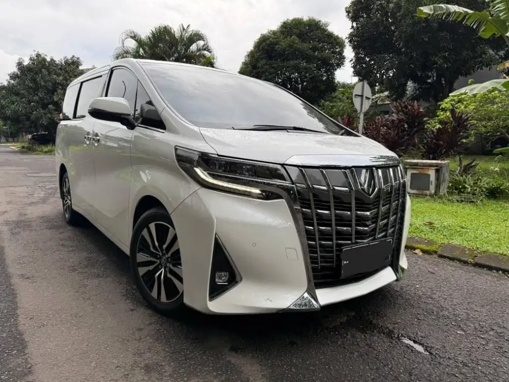 ALPHARD G AT 2021. TERAWAT DARI BARU