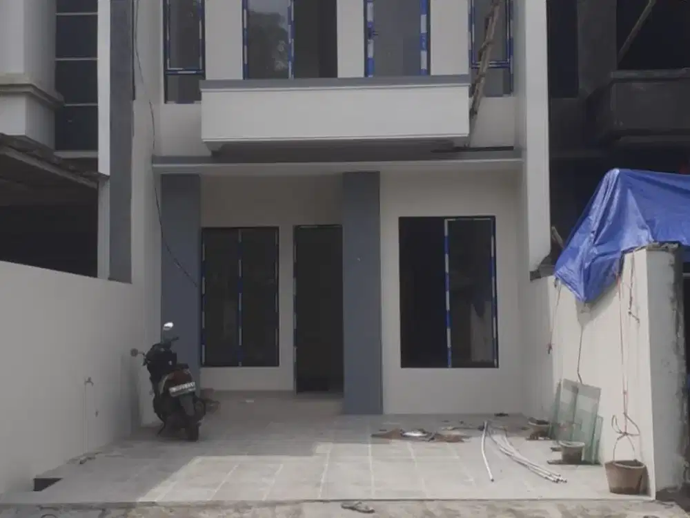 Rumah Cantik Minimalis Telaga Mediterania Citra Raya Murah