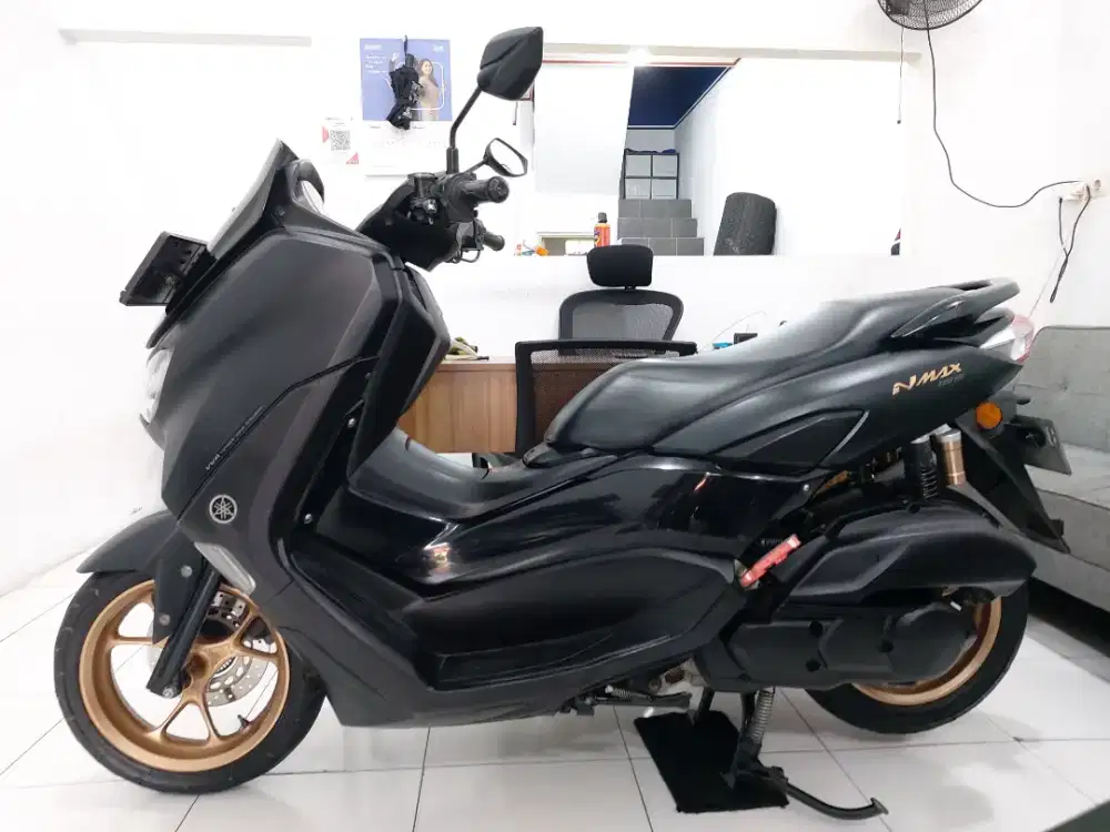 YAMAHA ALL NEW NMAX KEYLES CONECTED 155CC 2021