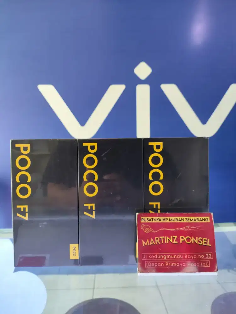 POCO F7 5G 12/512  GB NEW GARANSI RESMI