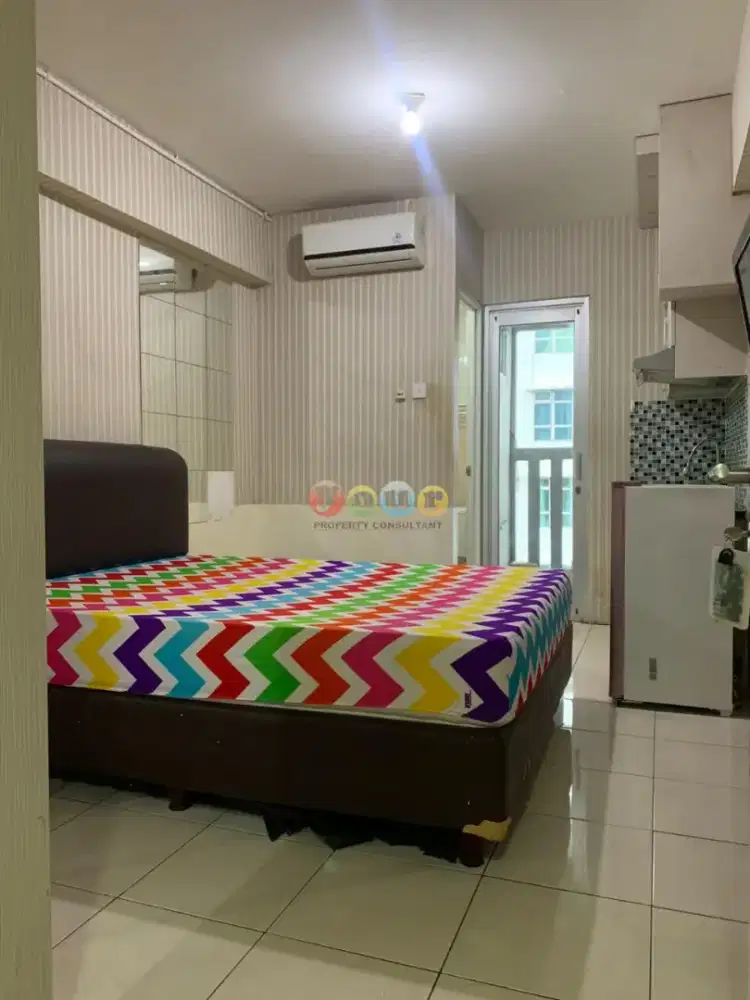 DISEWAKAN UNIT STUDIO GREEN BAY PLUIT