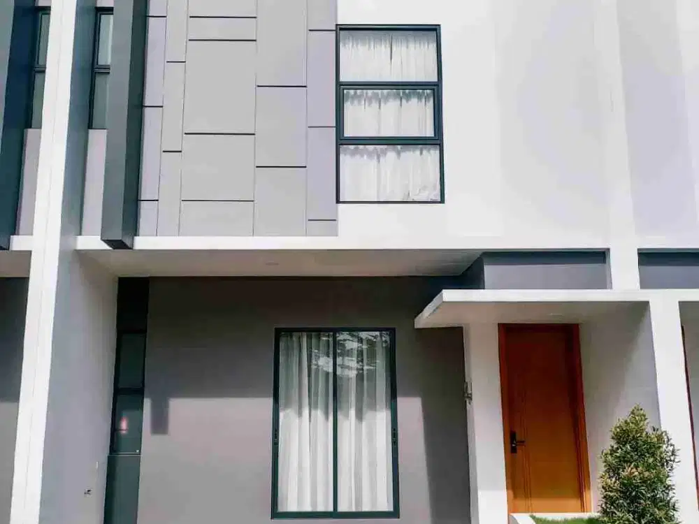 JUAL - Rumah Brand New Siap Huni di Serua, Ciputat, TangSel