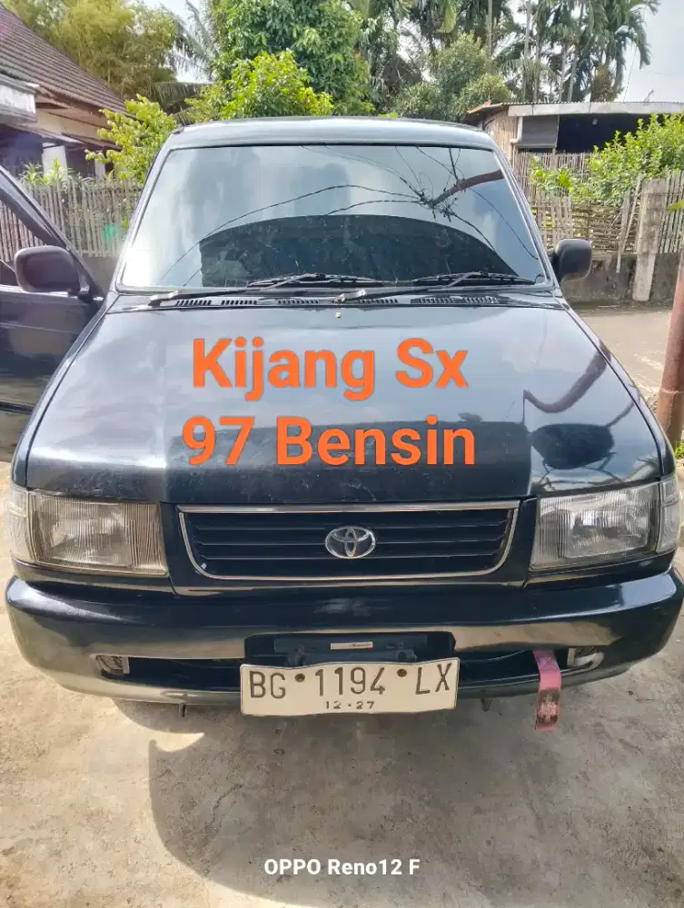 KIJANG KAPSUL SX BENSIN SIAP PAKAI