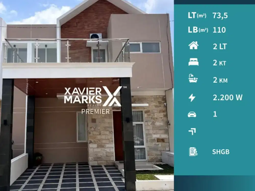 Dijual Villa Furnish Dengan Private Pool di Mojowarno Junrejo Batu