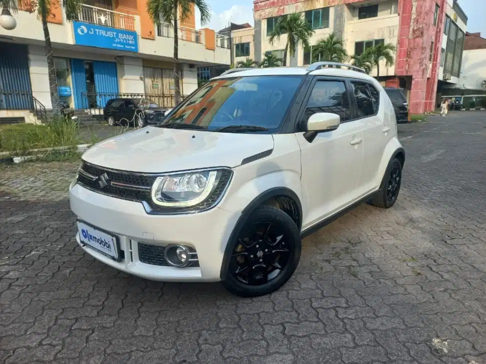 DP MURAH - Suzuki Ignis 1.2 GX AGS Bensin AT 2018 Putih